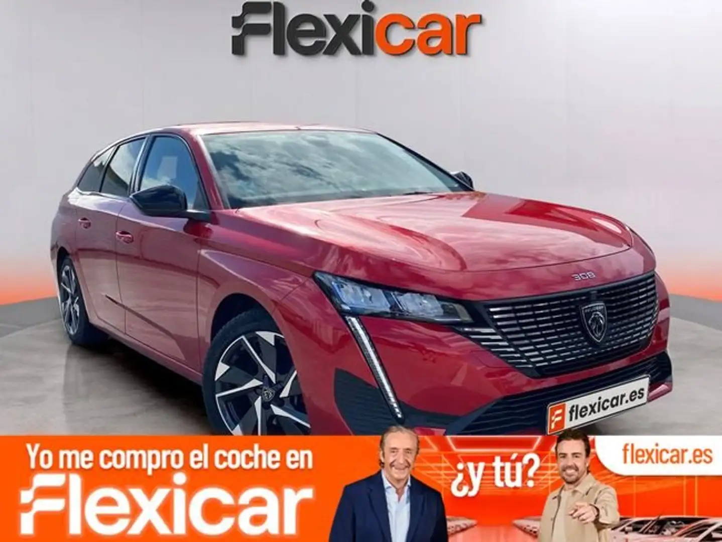 Peugeot 308 SW 1.5 BlueHDi S&S Allure EAT8 130 Rojo - 1