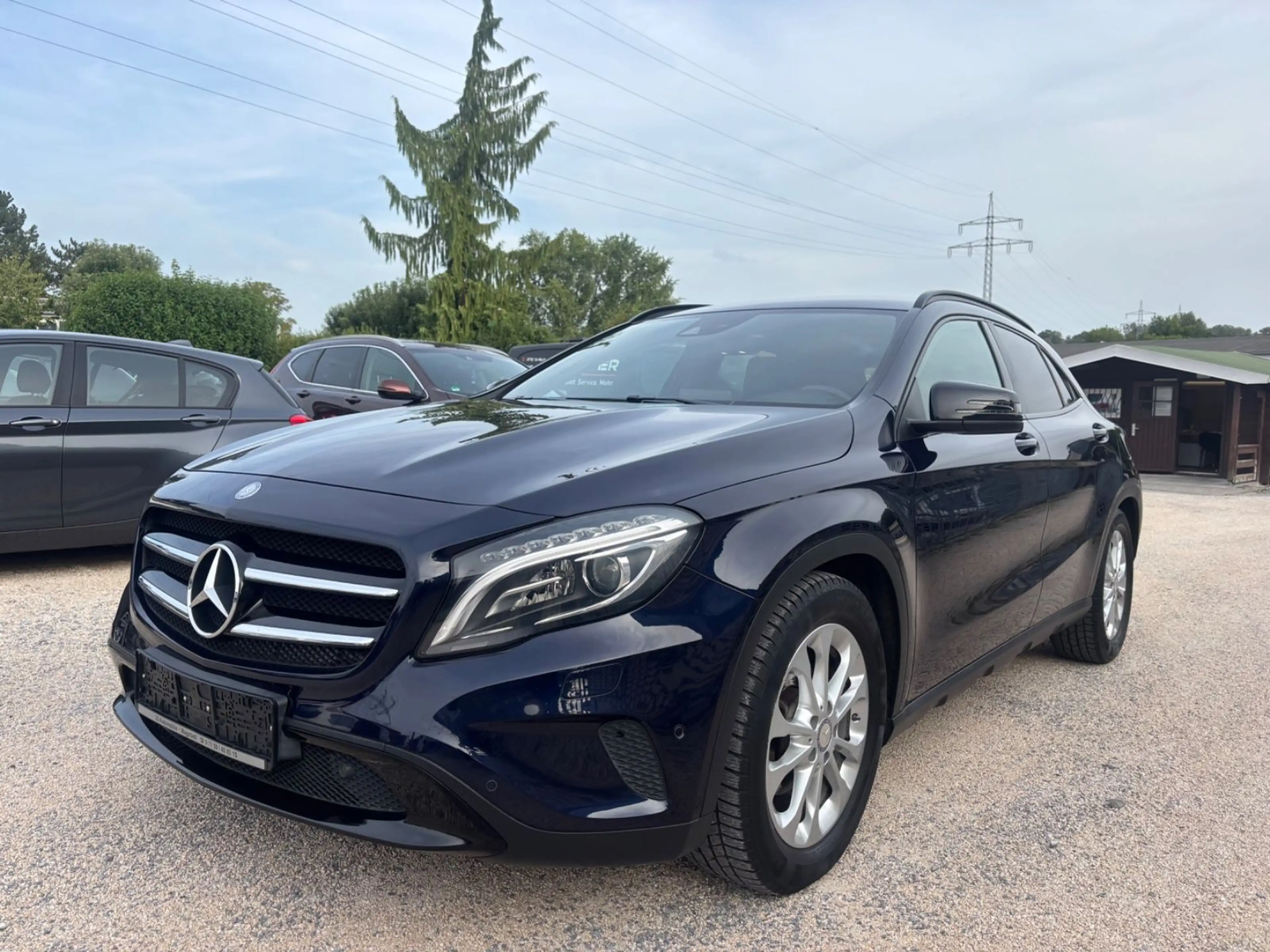 Mercedes-Benz GLA 220 d,Memory,Kamera,Night-Paket,Navi,I-HAND