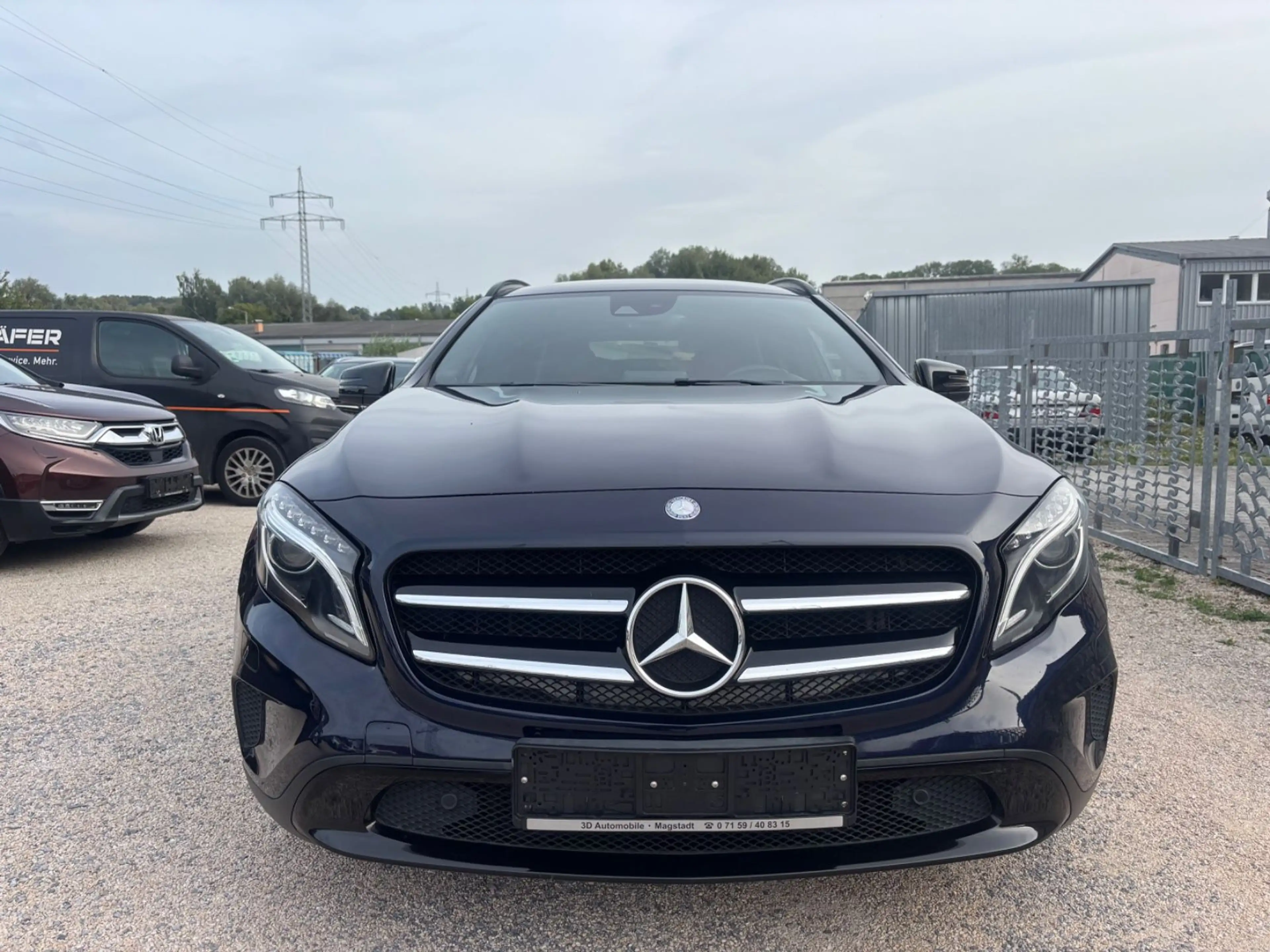 Mercedes-Benz GLA 220 d,Memory,Kamera,Night-Paket,Navi,I-HAND — photo 2