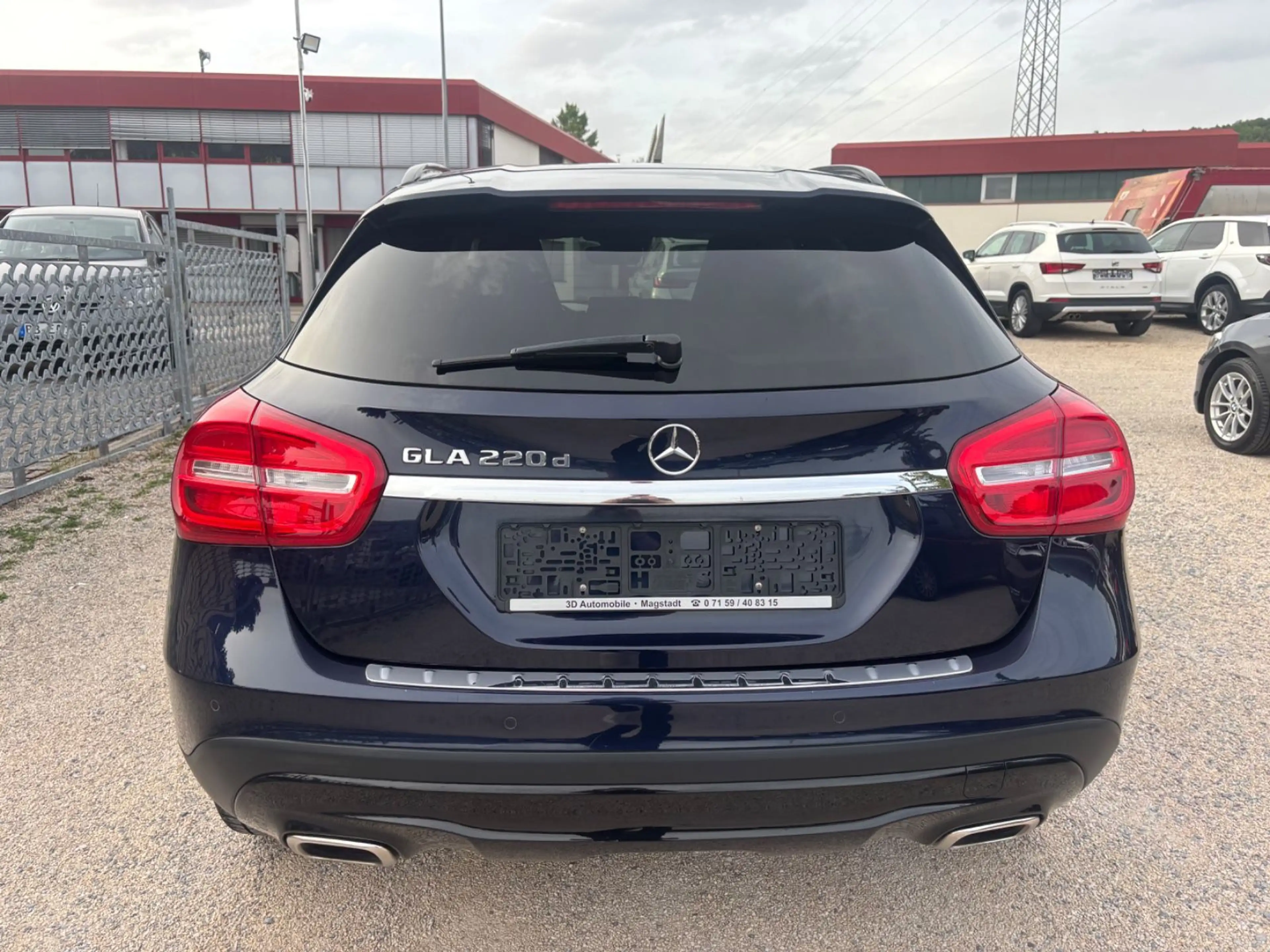 Mercedes-Benz GLA 220 d,Memory,Kamera,Night-Paket,Navi,I-HAND — photo 11