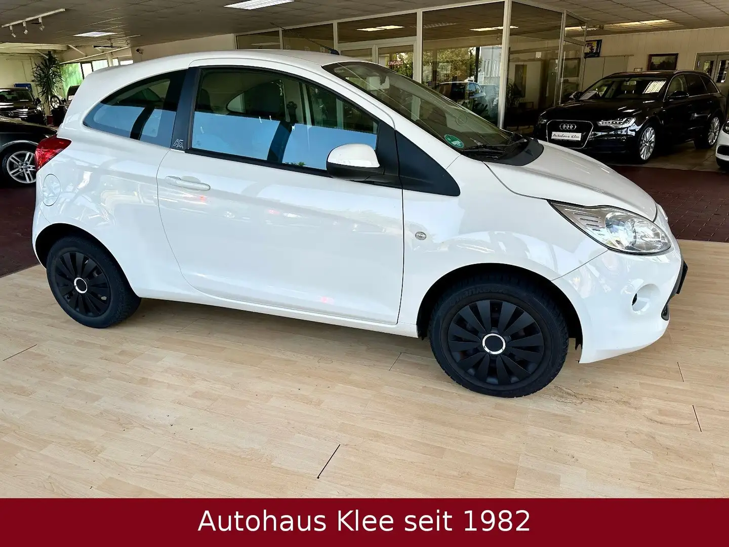 Ford Ka/Ka+ Trend *Tüv 09/2026*ZR gewechselt* Weiß - 2