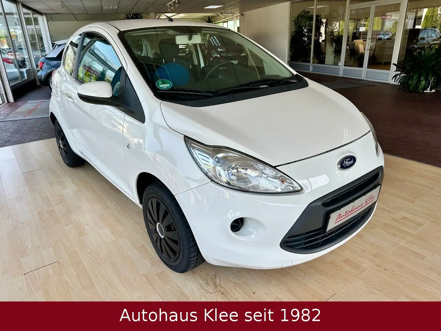Ford Ka/Ka+ Trend *Tüv 09/2026*ZR gewechselt* Weiß - 1