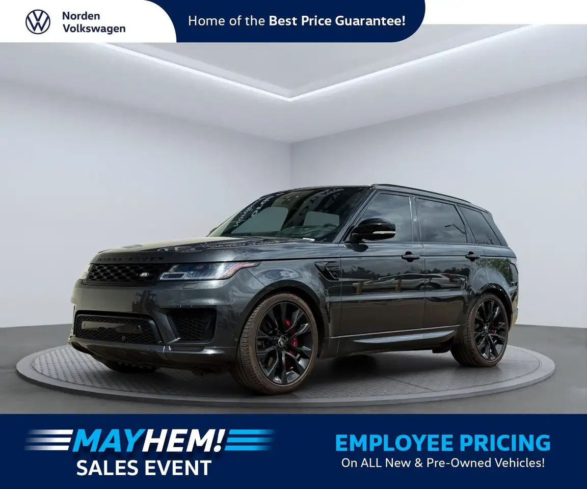 2020 Land Rover Range Rover Sport