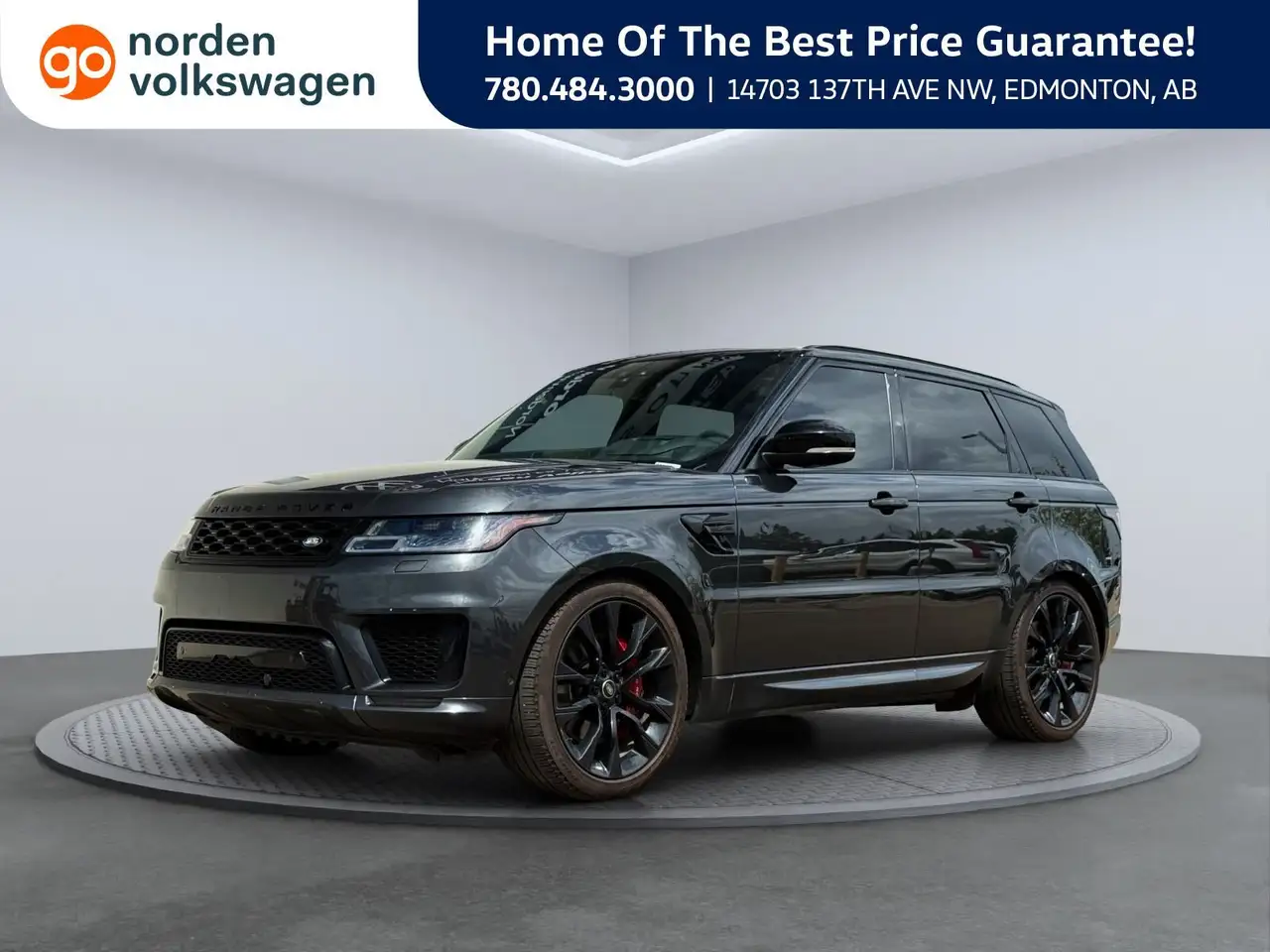 2020 Land Rover Range Rover Sport