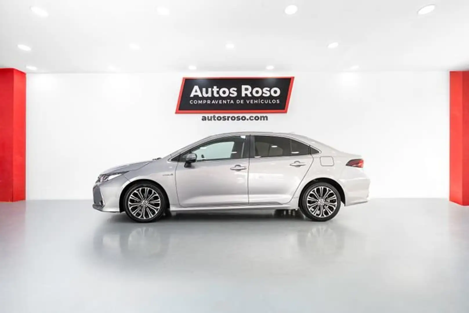 Toyota Corolla 1.8 125H ADVANCE E-CVT SEDAN Grijs - 2