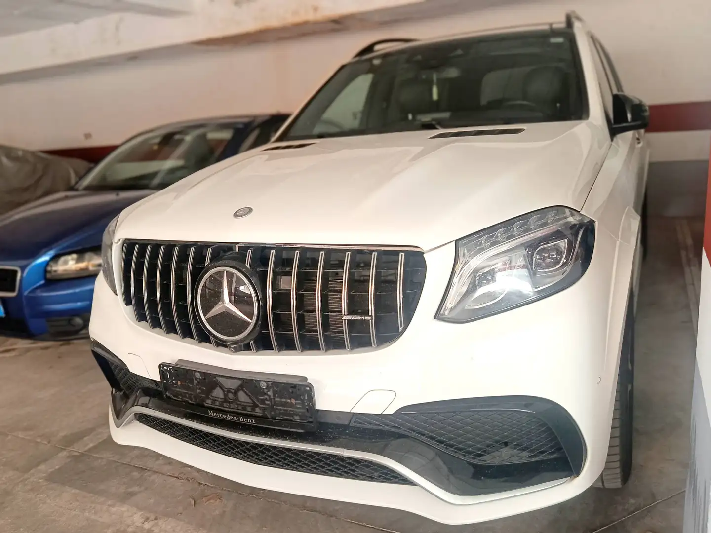 Mercedes-Benz GLS 500 GLS 500 4Matic Aut. Weiß - 1