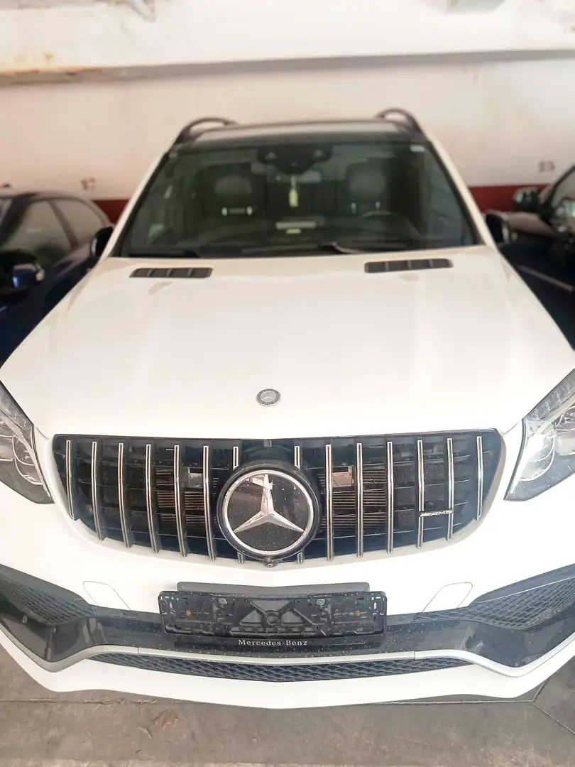 Mercedes-Benz GLS 500 GLS 500 4Matic Aut. Weiß - 2