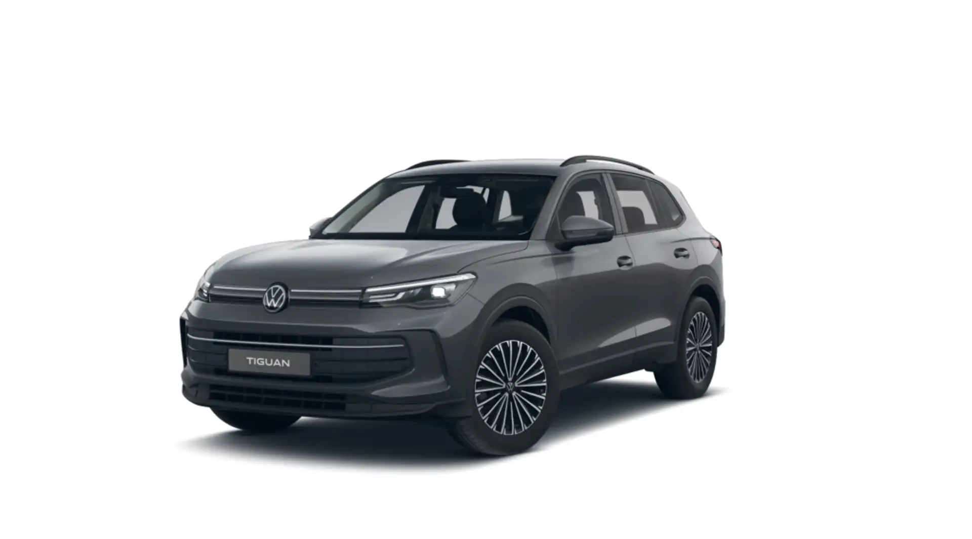 Volkswagen Tiguan 1.5 eTSI Más DSG 110kW Gris - 1