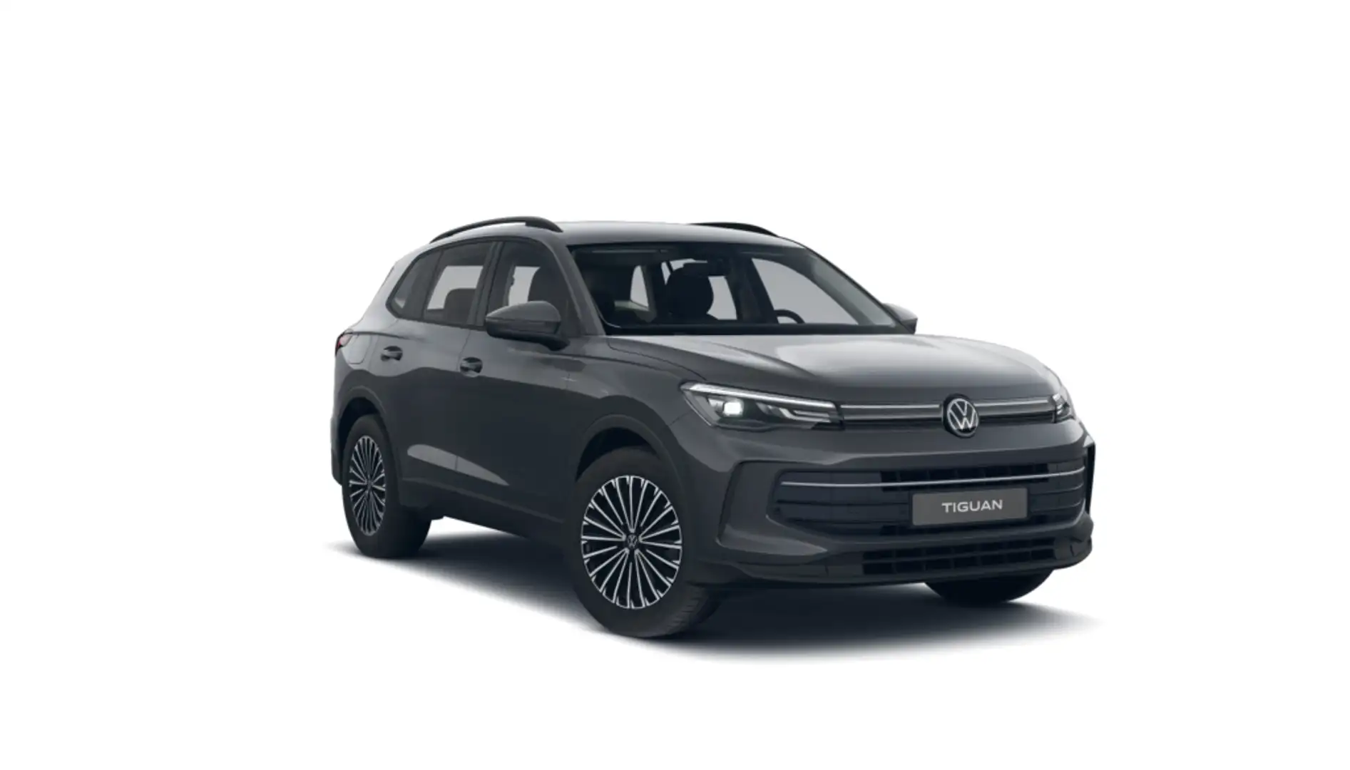 Volkswagen Tiguan 1.5 eTSI Más DSG 110kW Gris - 2
