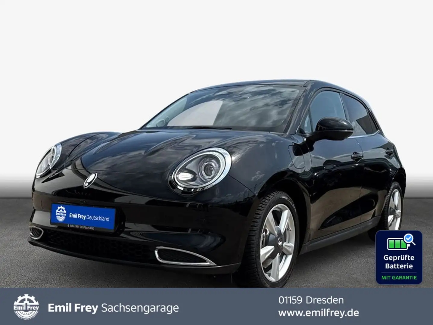 Ora Funky Cat 300 Pro Hello ORA*Face-ID*360°View Schwarz - 1