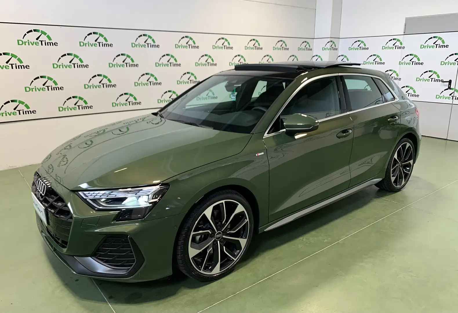 Audi A3 Sportback 35 TFSI MHEV S-Line Edition S-tronic Vert - 1