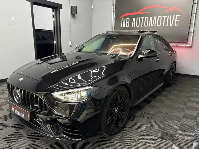 Mercedes-Benz C 63 AMG S E Performance