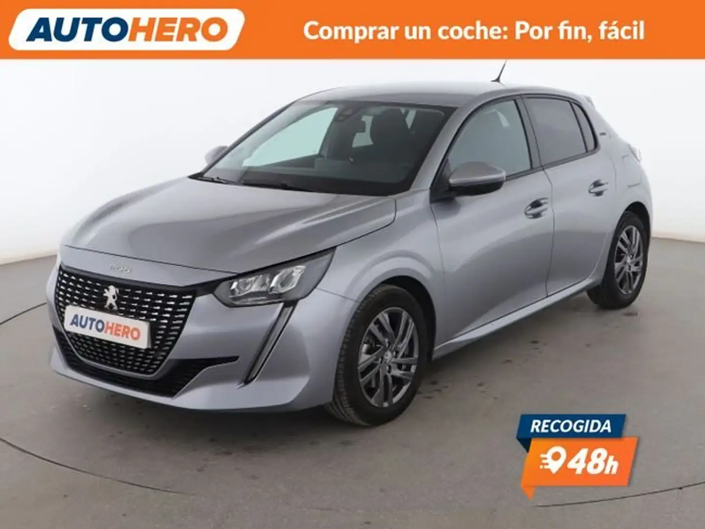 Peugeot 208 1.2 Puretech S&S Style 100 Gris - 1