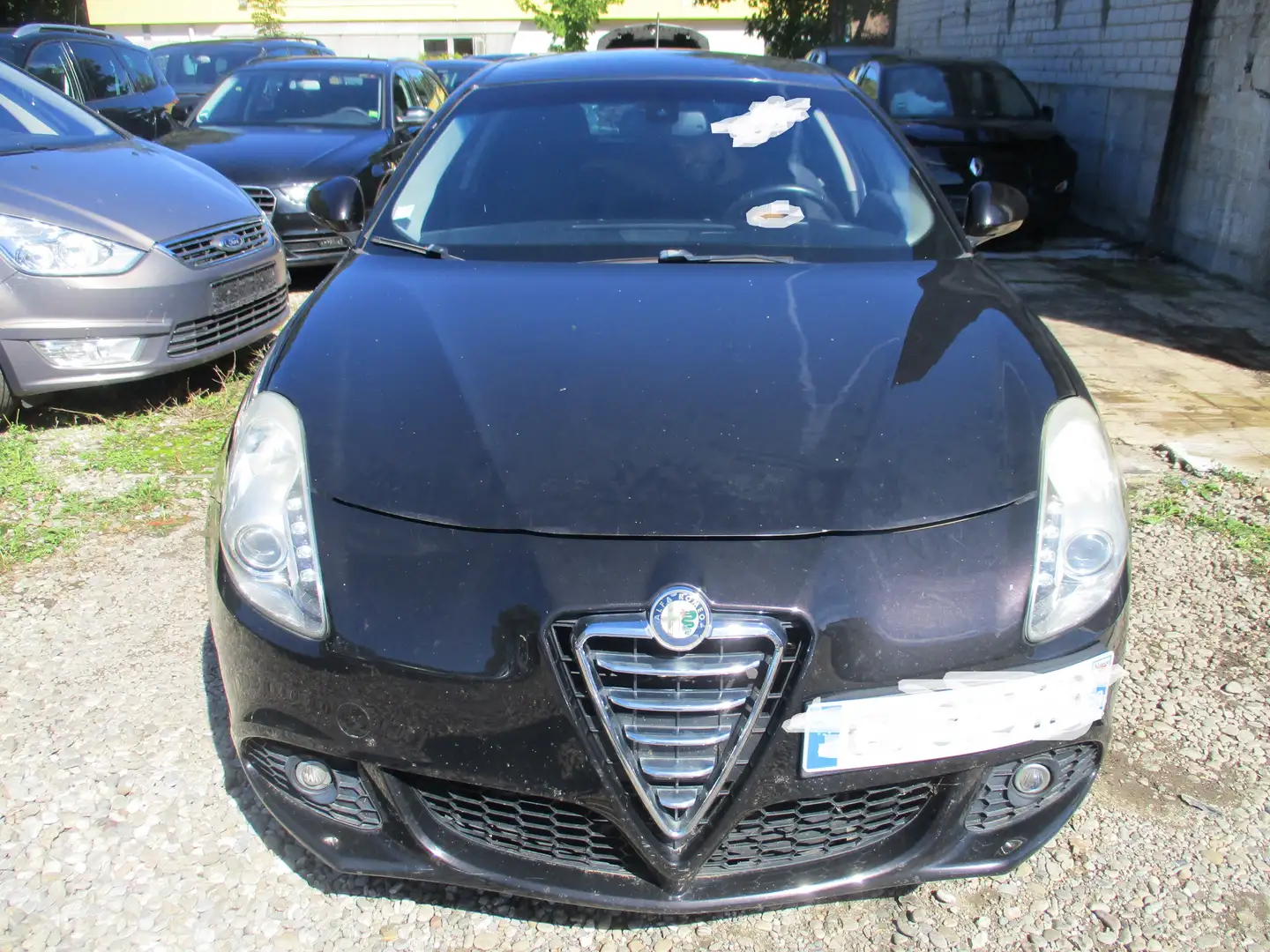 Alfa Romeo Giulietta Turismo Klima Navi Alu Noir - 1
