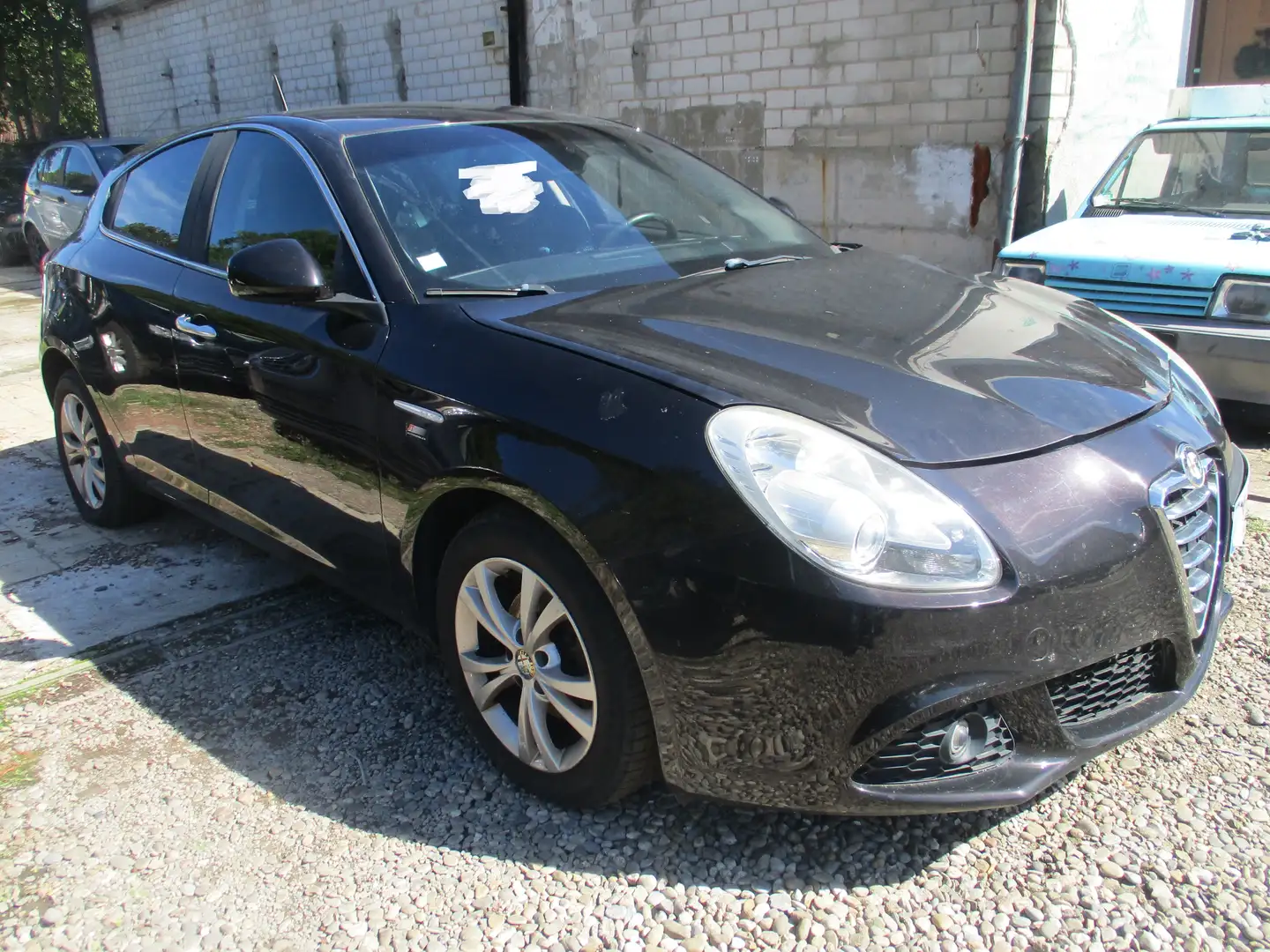 Alfa Romeo Giulietta Turismo Klima Navi Alu Noir - 2
