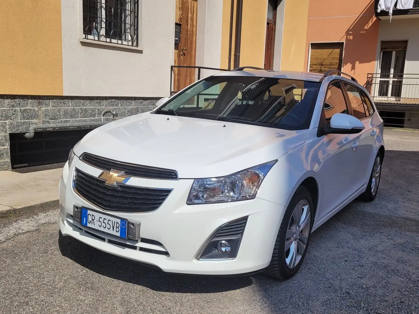 Chevrolet Cruze SW 1.4 turbo LTZ 140cv - 1
