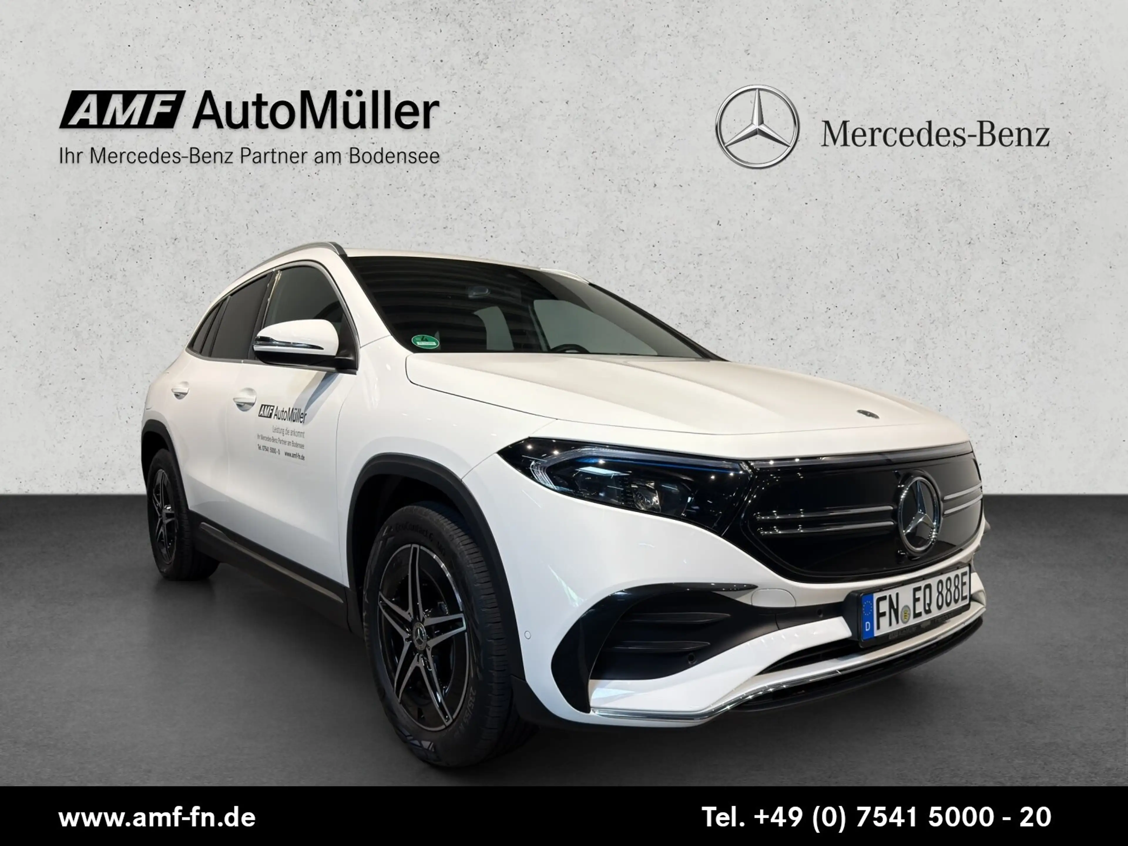Mercedes-Benz EQA 300 EQA 300 4MATIC AMG-LINE | LED | NAV | RFK | ELHK