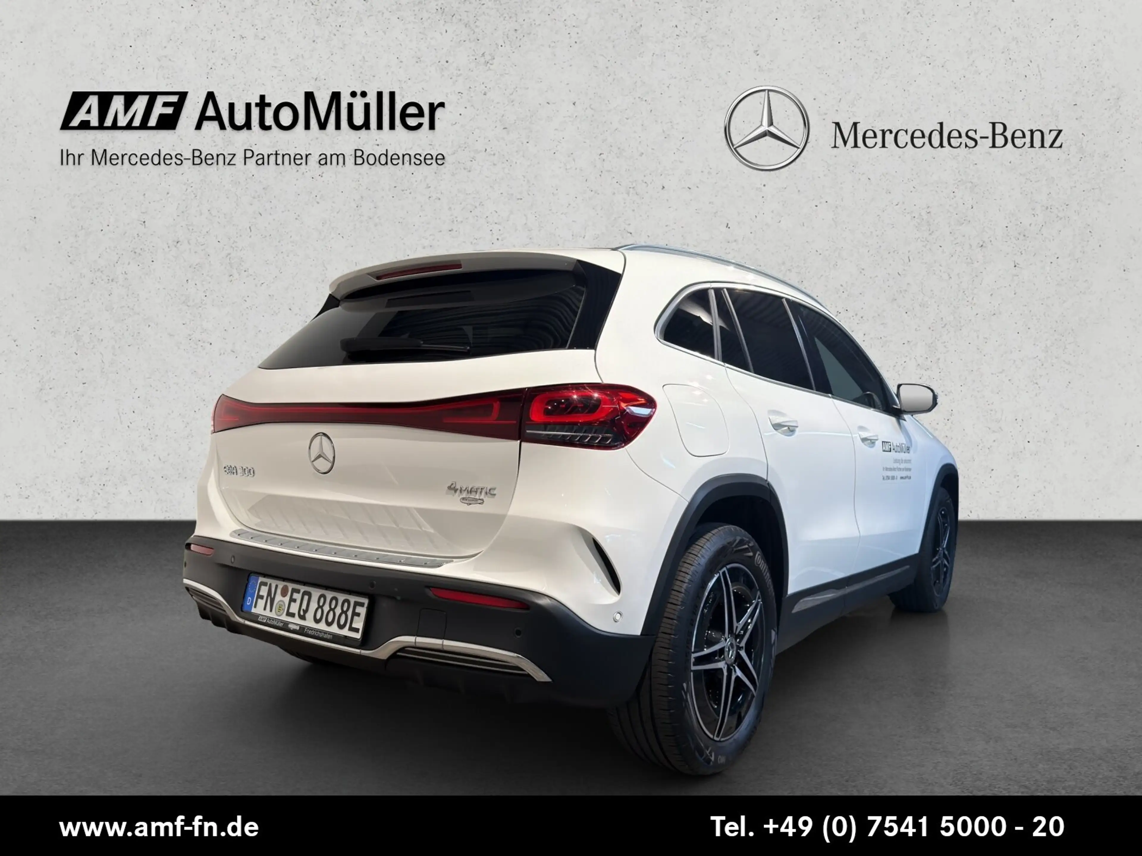 Mercedes-Benz EQA 300 EQA 300 4MATIC AMG-LINE | LED | NAV | RFK | ELHK — photo 14