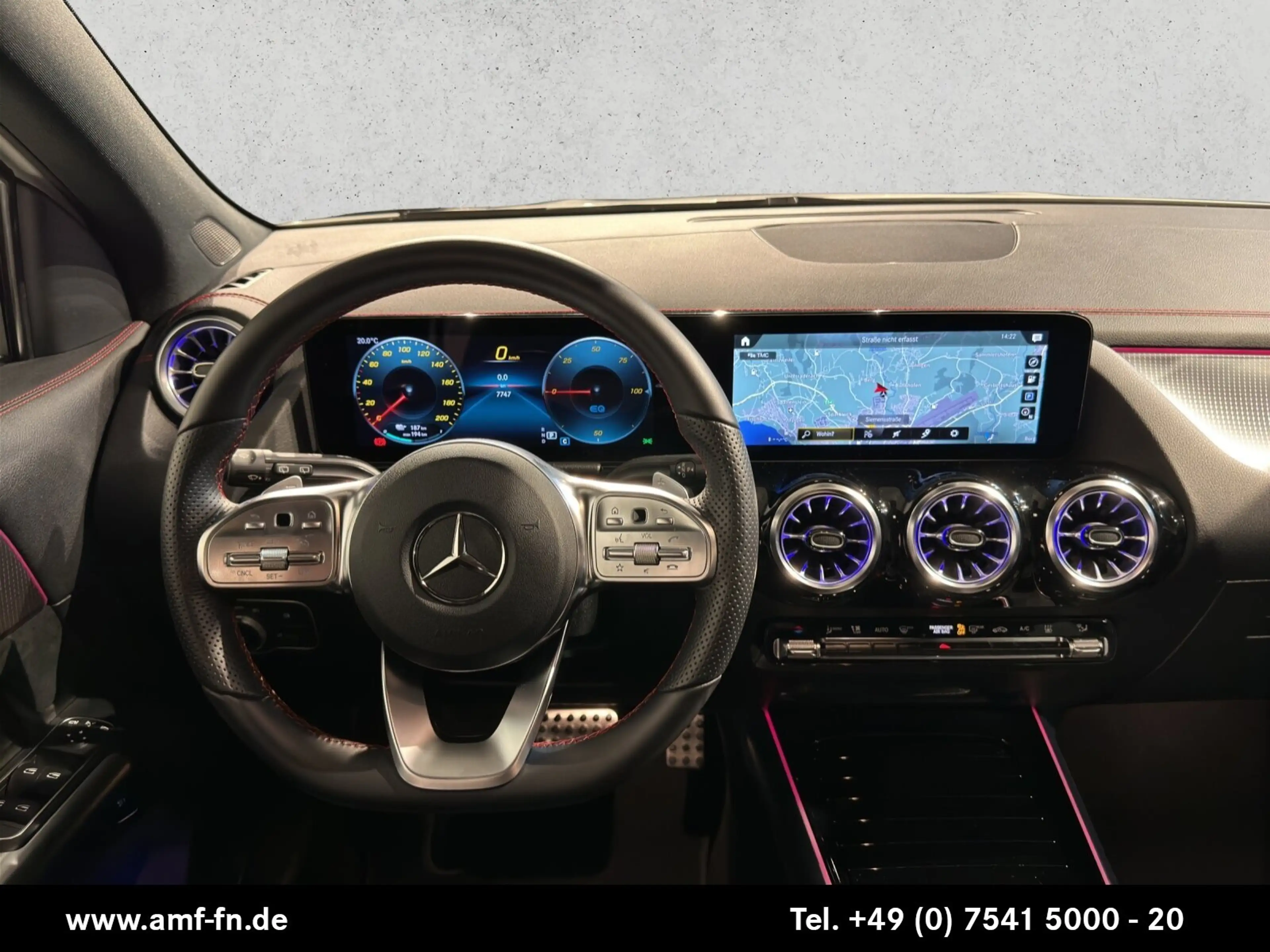 Mercedes-Benz EQA 300 EQA 300 4MATIC AMG-LINE | LED | NAV | RFK | ELHK — photo 6