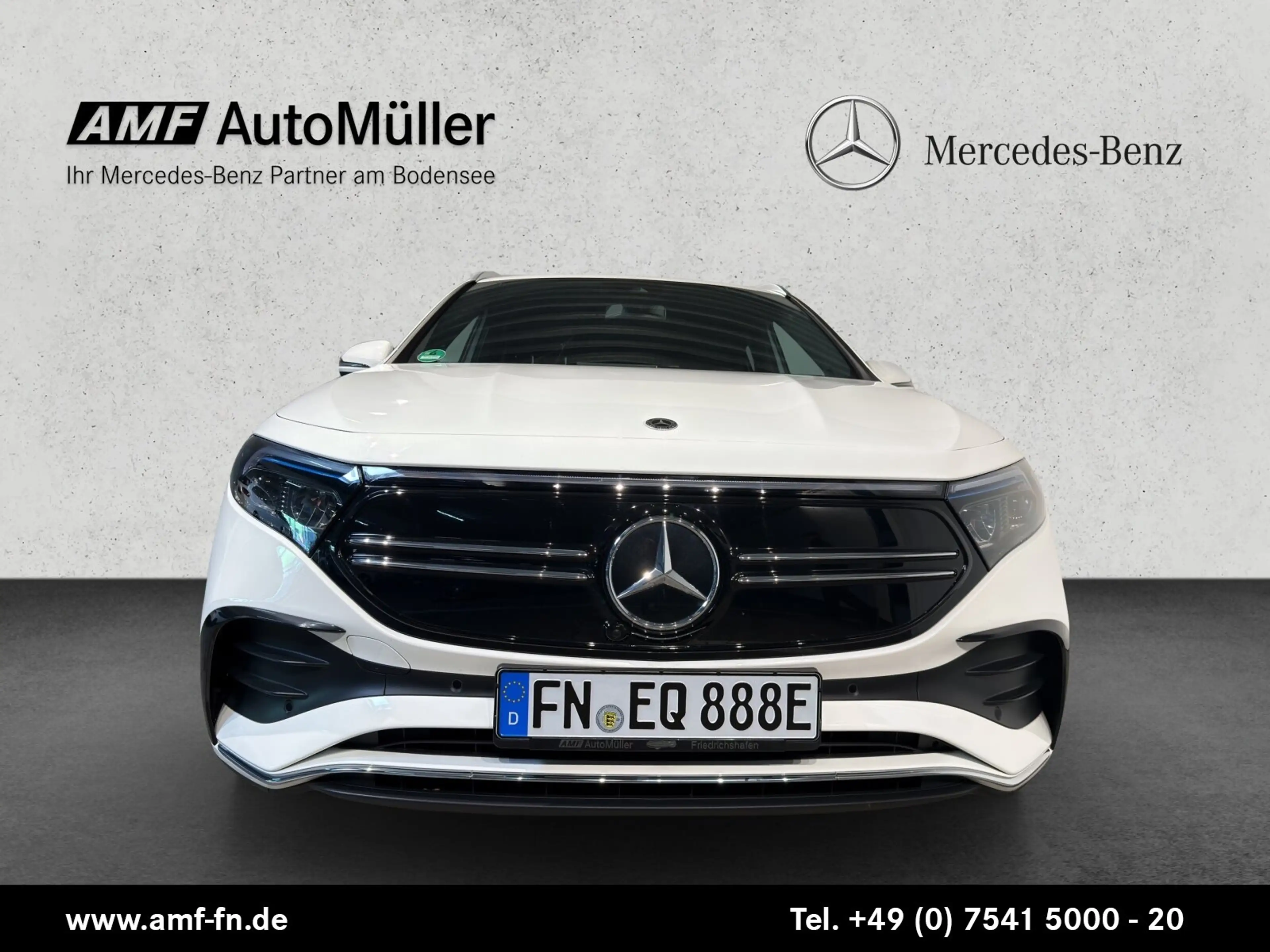 Mercedes-Benz EQA 300 EQA 300 4MATIC AMG-LINE | LED | NAV | RFK | ELHK — photo 3