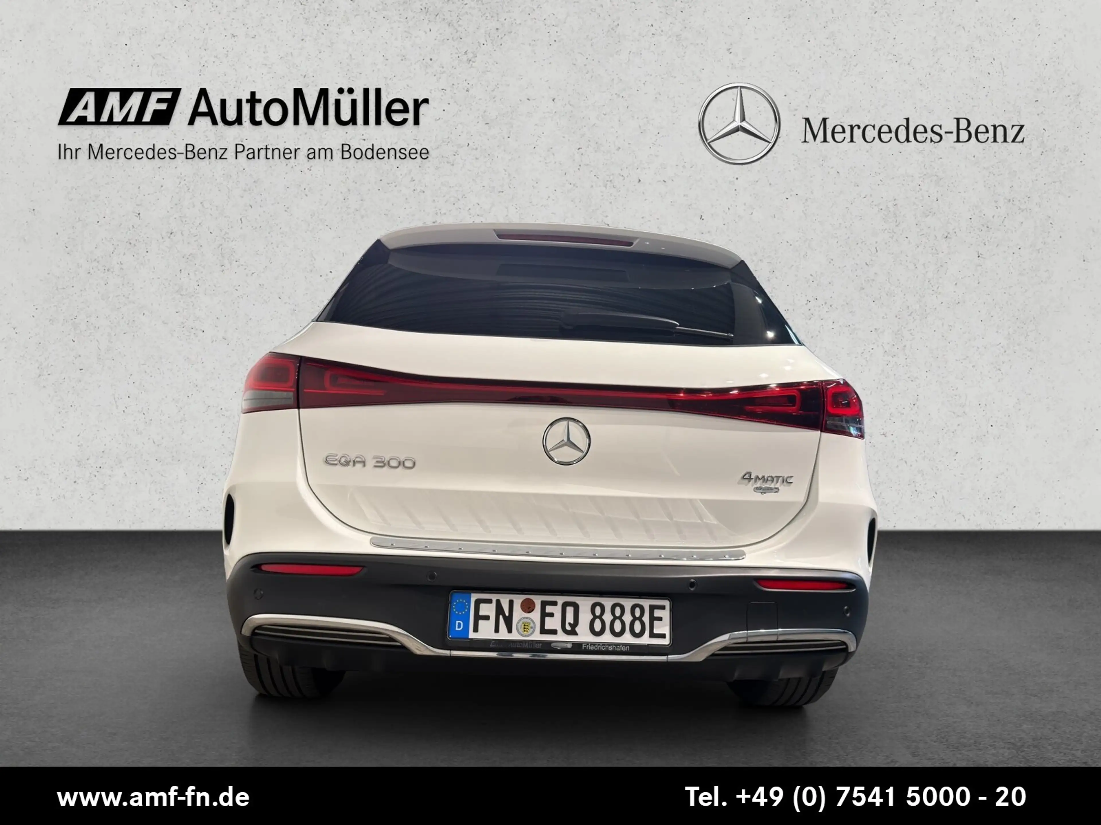 Mercedes-Benz EQA 300 EQA 300 4MATIC AMG-LINE | LED | NAV | RFK | ELHK — photo 15