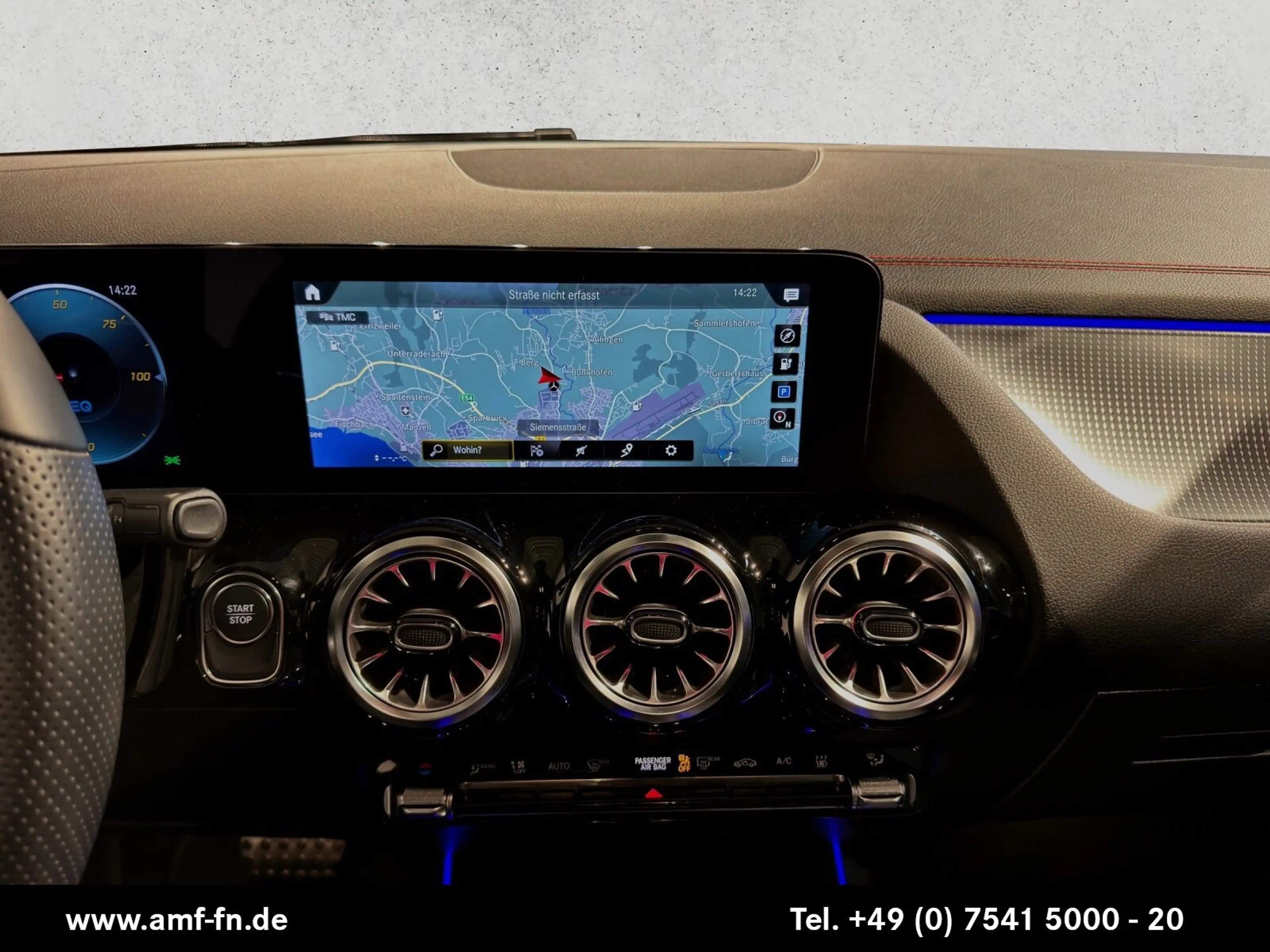 Mercedes-Benz EQA 300 EQA 300 4MATIC AMG-LINE | LED | NAV | RFK | ELHK — photo 7