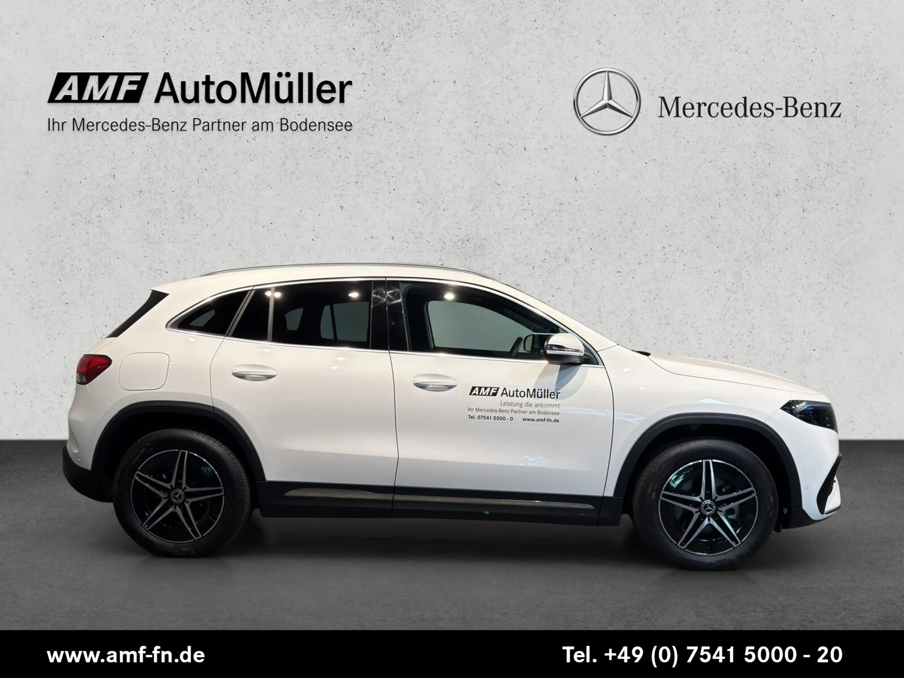 Mercedes-Benz EQA 300 EQA 300 4MATIC AMG-LINE | LED | NAV | RFK | ELHK — photo 2