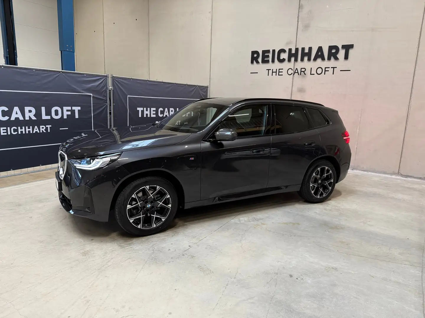 BMW X3 30e xDrive M Sport Grau - 2