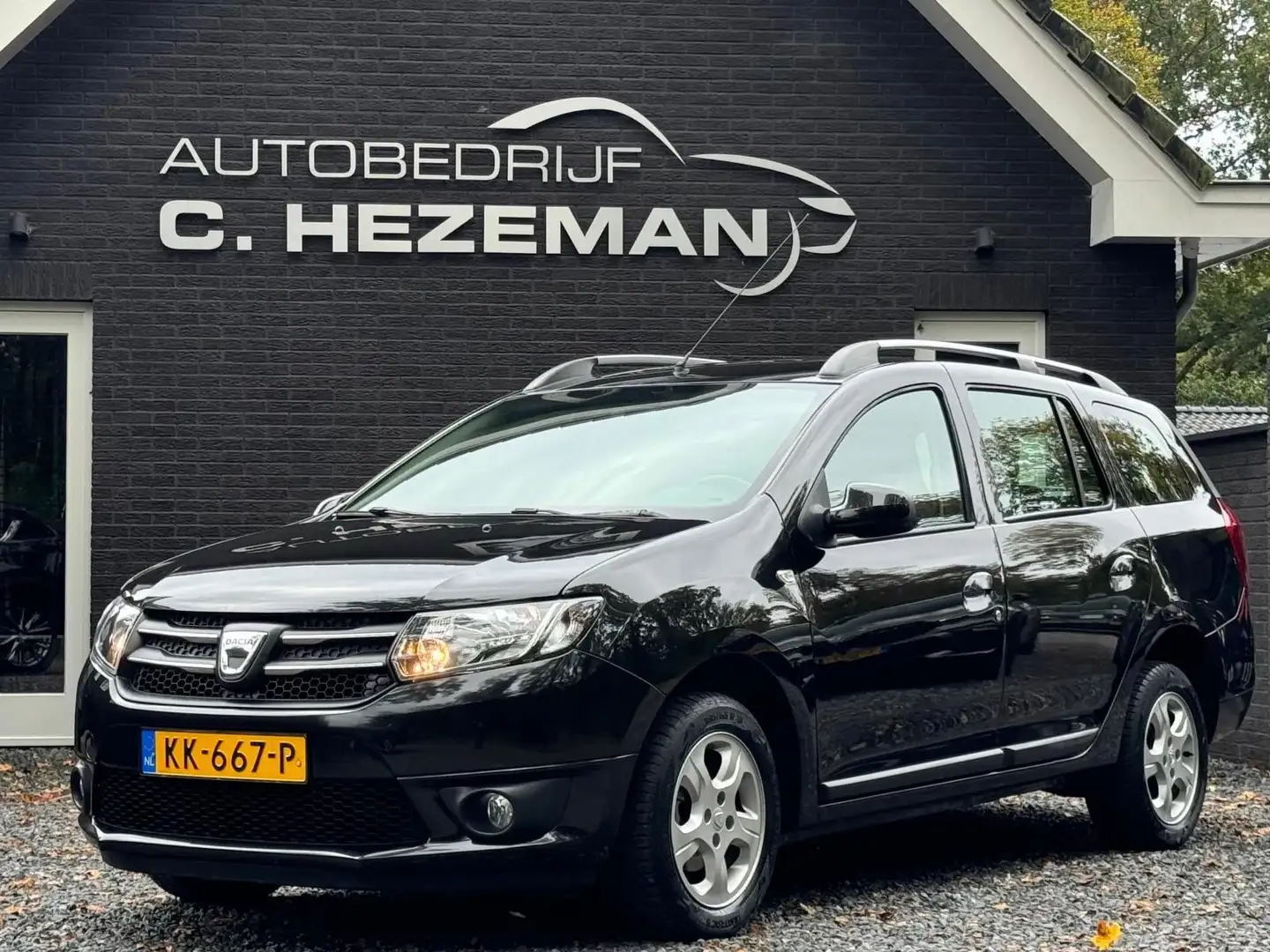 Dacia Logan MCV 0.9 TCe Bi-Fuel Laureate Cruise Control Airco Чорний - 1