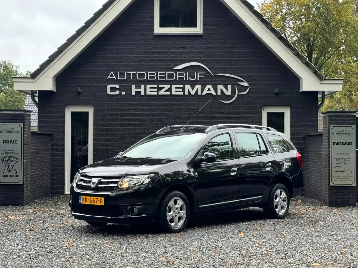 Dacia Logan MCV 0.9 TCe Bi-Fuel Laureate Cruise Control Airco Чорний - 2