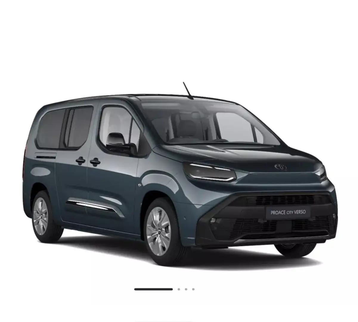 Toyota Proace City Verso 1,5 Diesel Family L2 130 5 Türig Blau - 1