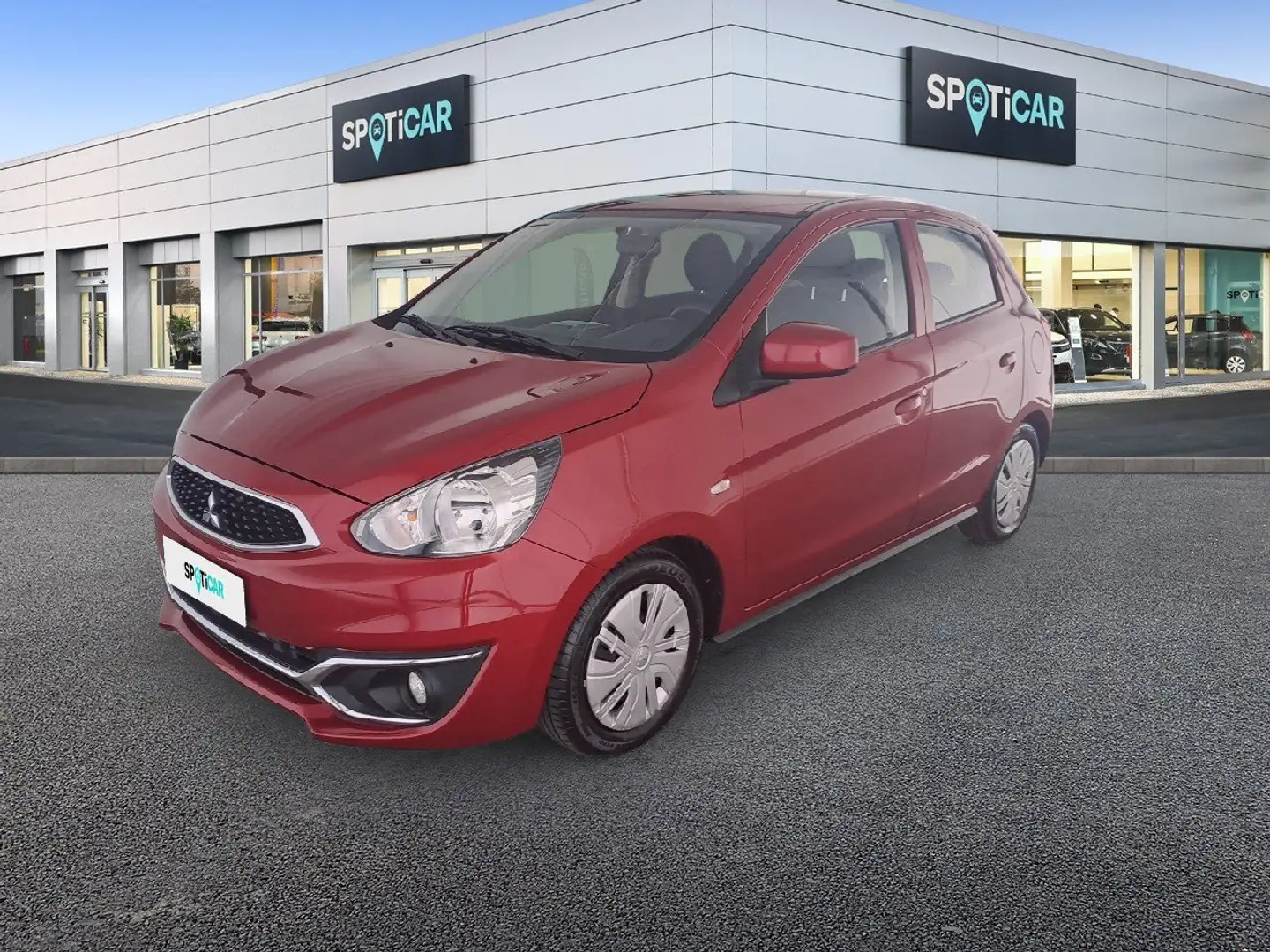 Mitsubishi Space Star 1.0 Invite bi-fuel GPL crvena - 1