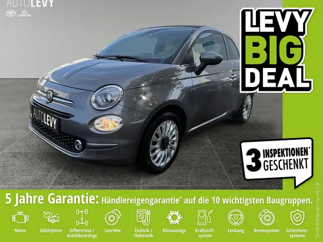 2023 Fiat 500c in Grey for sale