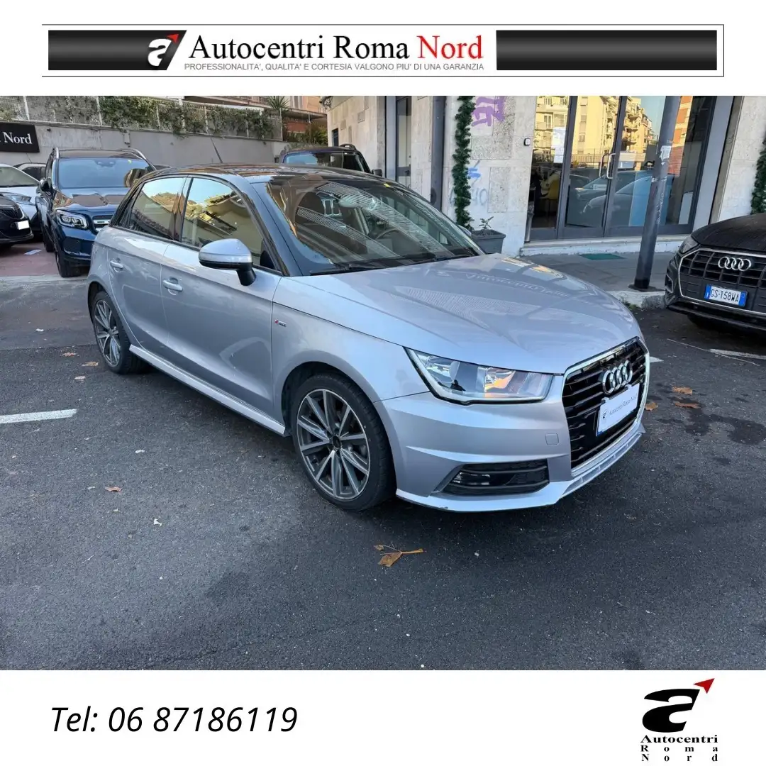 Audi A1 Sportback 1.4 tdi Design s-tronic Grau - 1