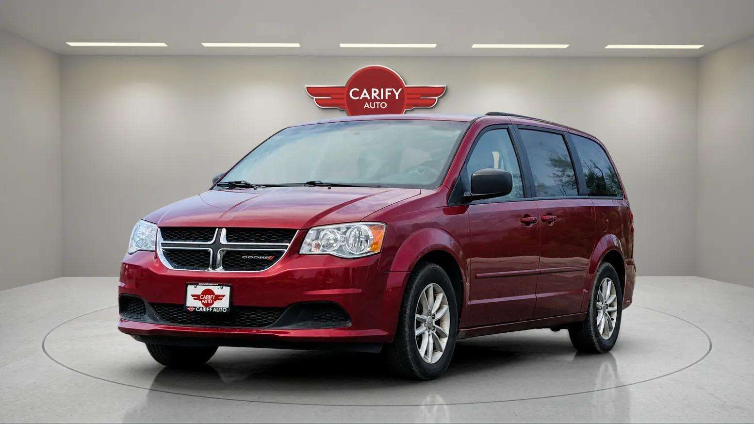 2015 Dodge Grand Caravan SE