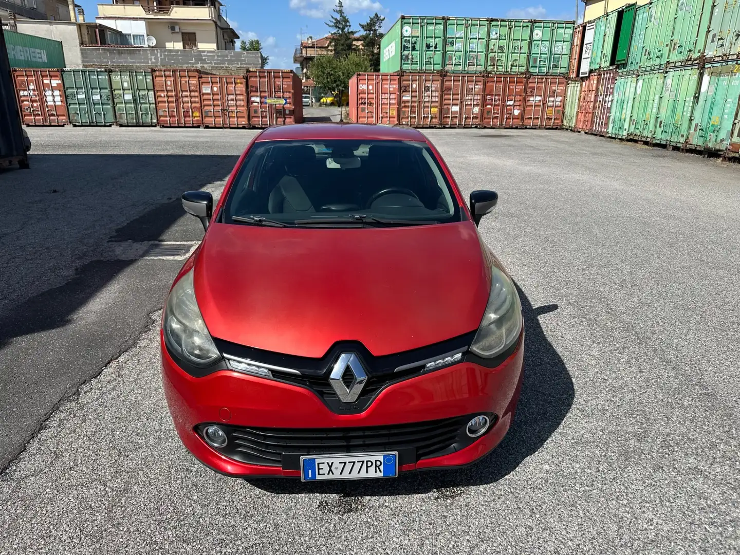 Renault Clio 1.5 dCi 8V 75CV 5 porte Costume National Rosso - 2