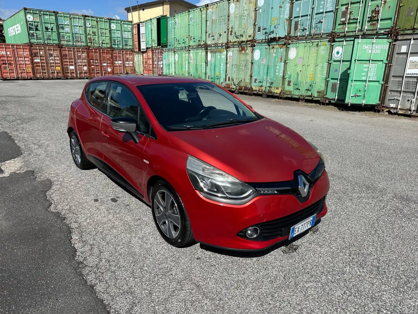 Renault Clio 1.5 dCi 8V 75CV 5 porte Costume National Rosso - 1
