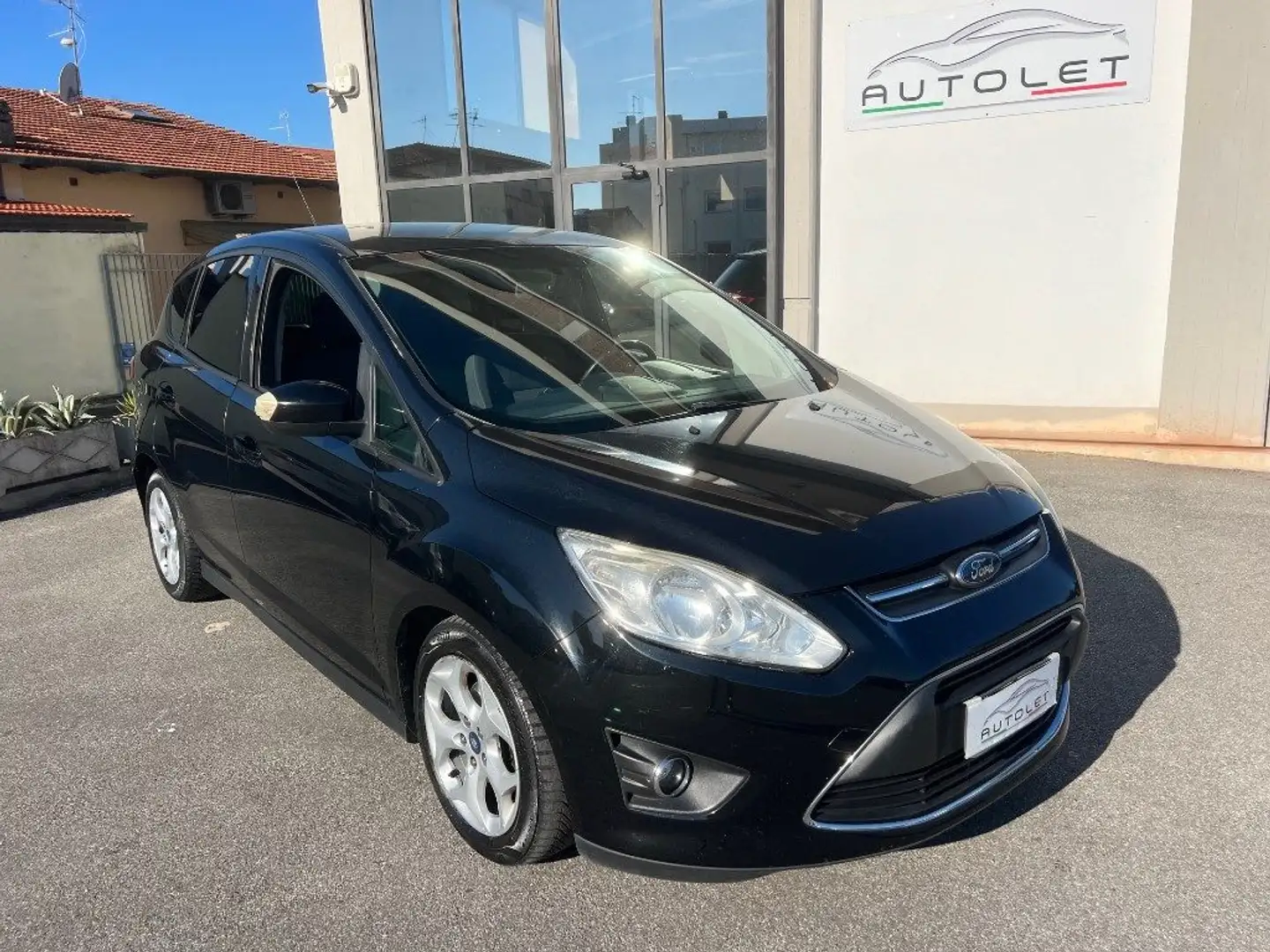 Ford C-Max 1.6 TDCi 95CV Titanium Nero - 1