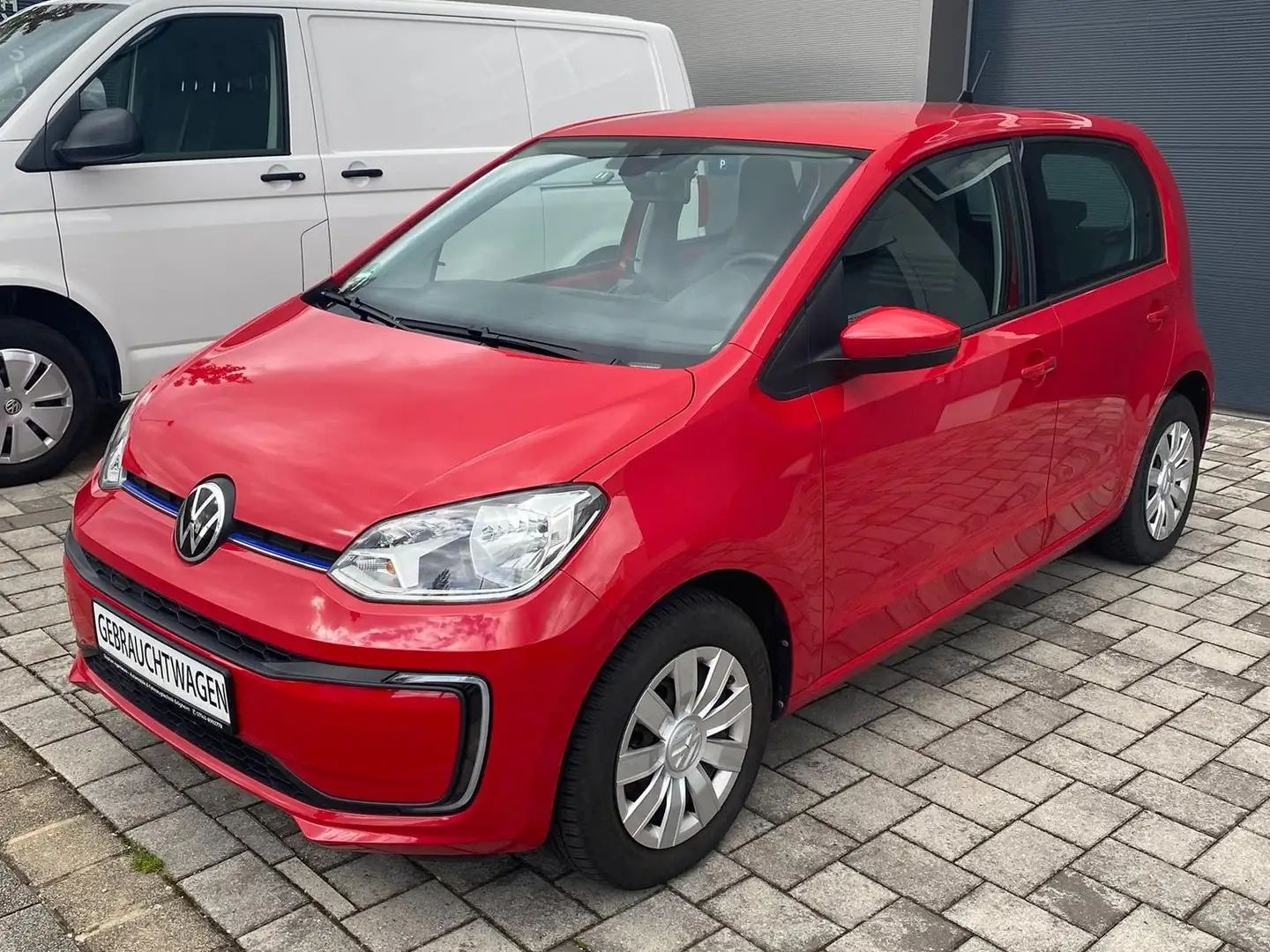 Volkswagen up! e-up! 6.21 DAB 32tkm Garantie Mwst. Rot - 2