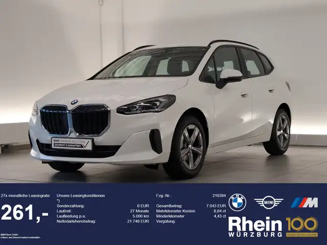 Bmw 220 220i Active Tourer Navi/LED/AHK/RFK/DAB/SLI/MFL