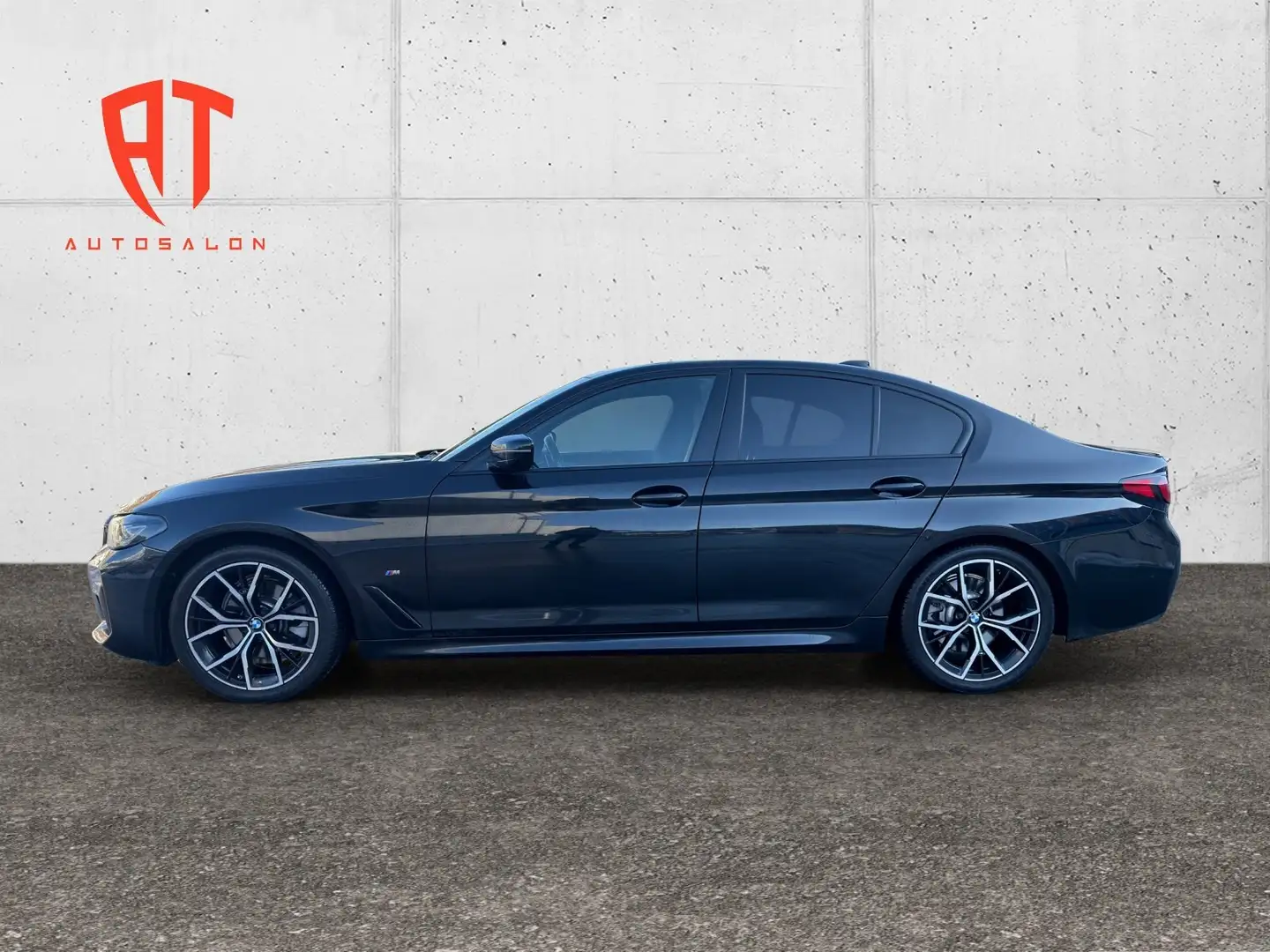 BMW 520 520 d xDrive M Sport Schwarz - 2