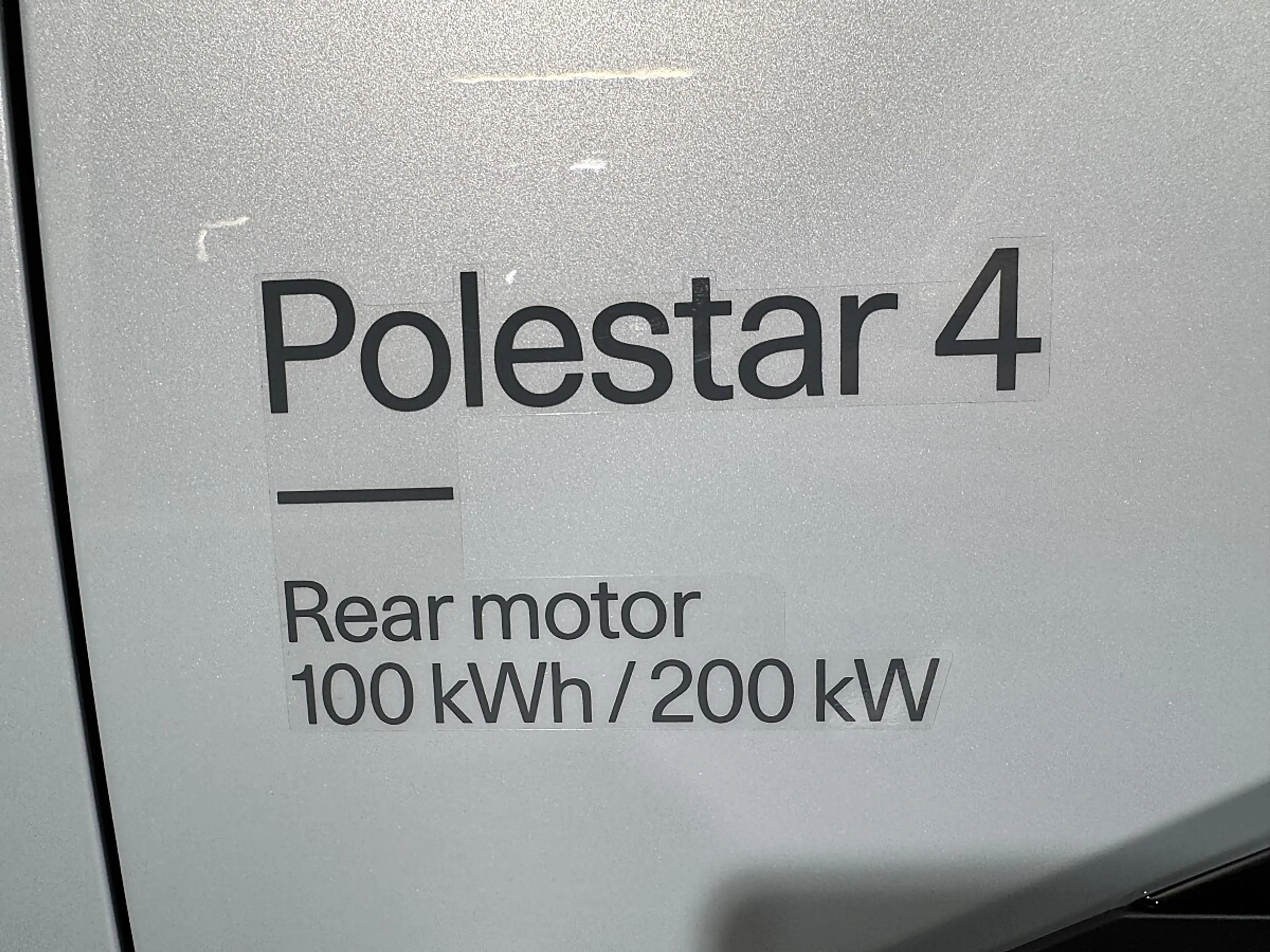 Polestar 4 Coupe MY27 Rear Motor Elektro 100kWh | Auto Sta... — photo 8