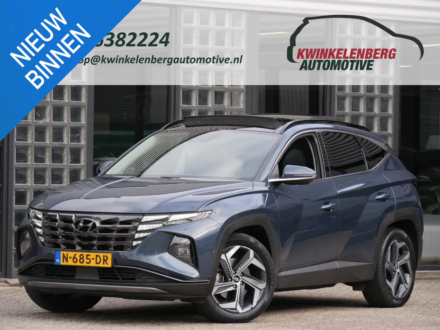 Hyundai TUCSON HEV HYBRID PREMIUM SKY/ PANORAMADAK/ 360°CAMERA/ A Azul - 1