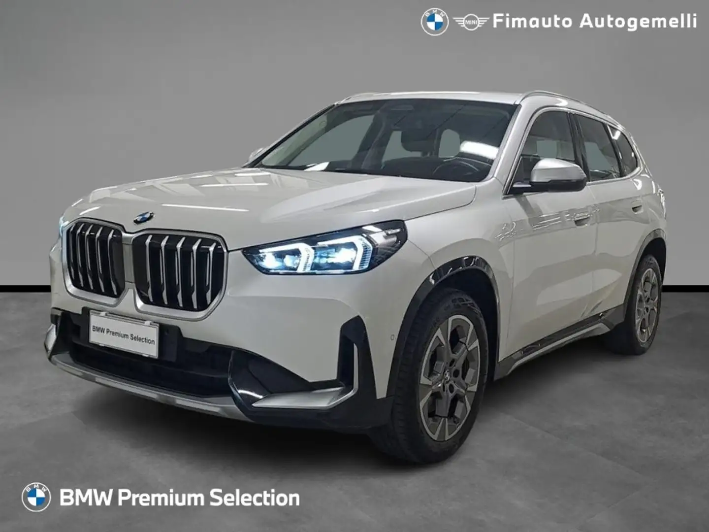 BMW X1 sDrive 18d xLine Aut. Bianco - 1