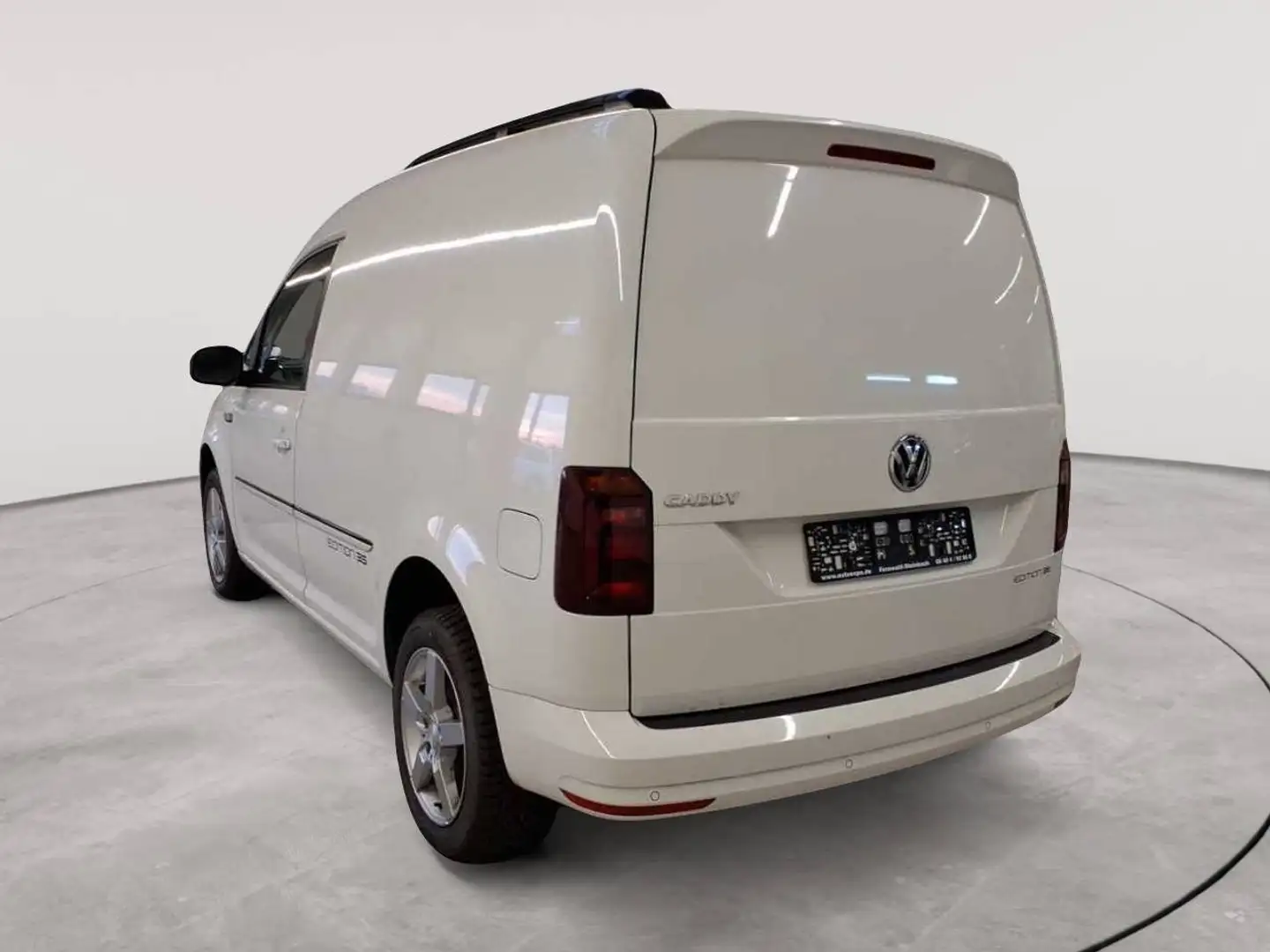 Volkswagen Caddy Caddy 2.0 TDI Edition 35 Weiß - 2
