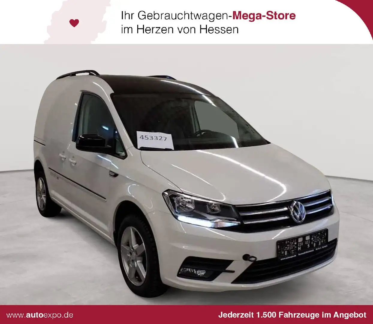Volkswagen Caddy Caddy 2.0 TDI Edition 35 Weiß - 1