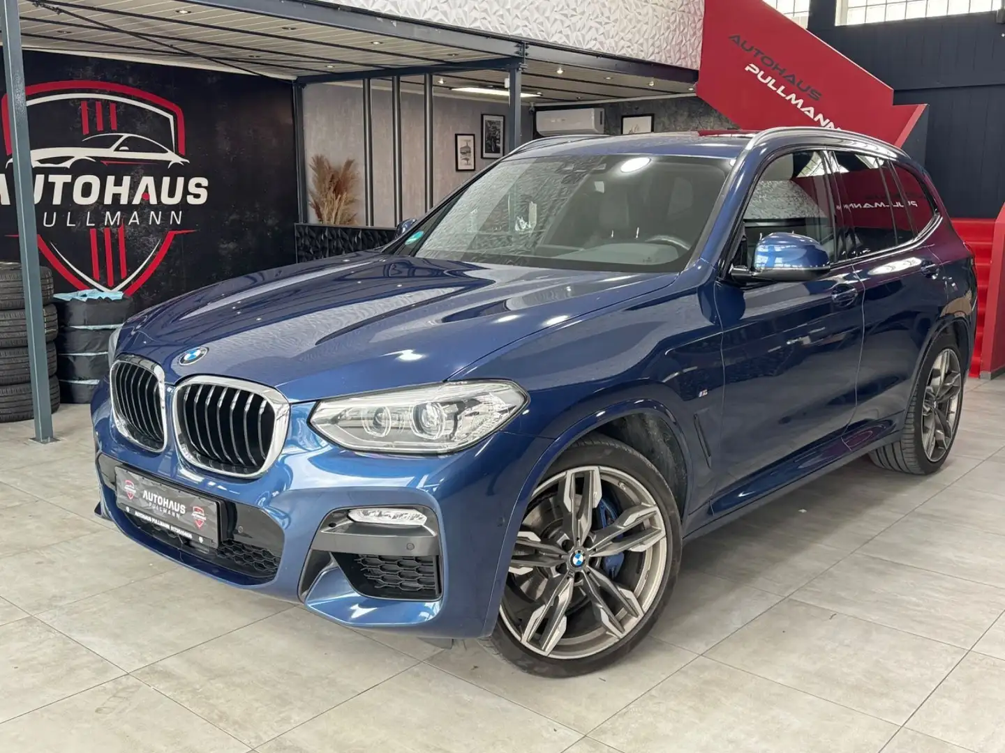 BMW X3 xDrive 30 d M Sport+PANO+ACC+CARPLAY Blu/Azzurro - 1