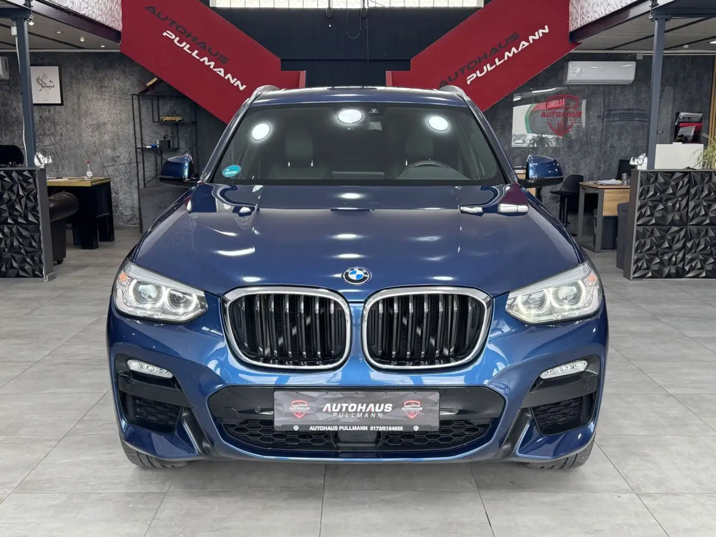 BMW X3 xDrive 30 d M Sport+PANO+ACC+CARPLAY Blu/Azzurro - 2
