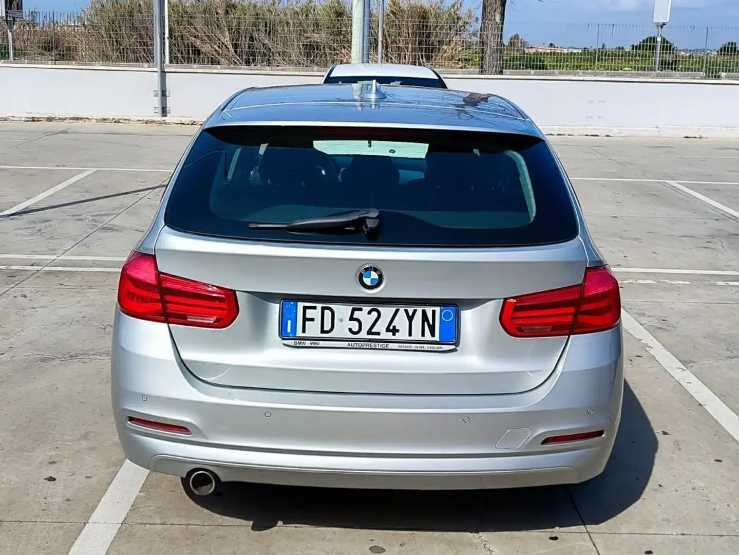 BMW 316 Serie 3 F31 2015 Touring 316d Touring Grigio - 1