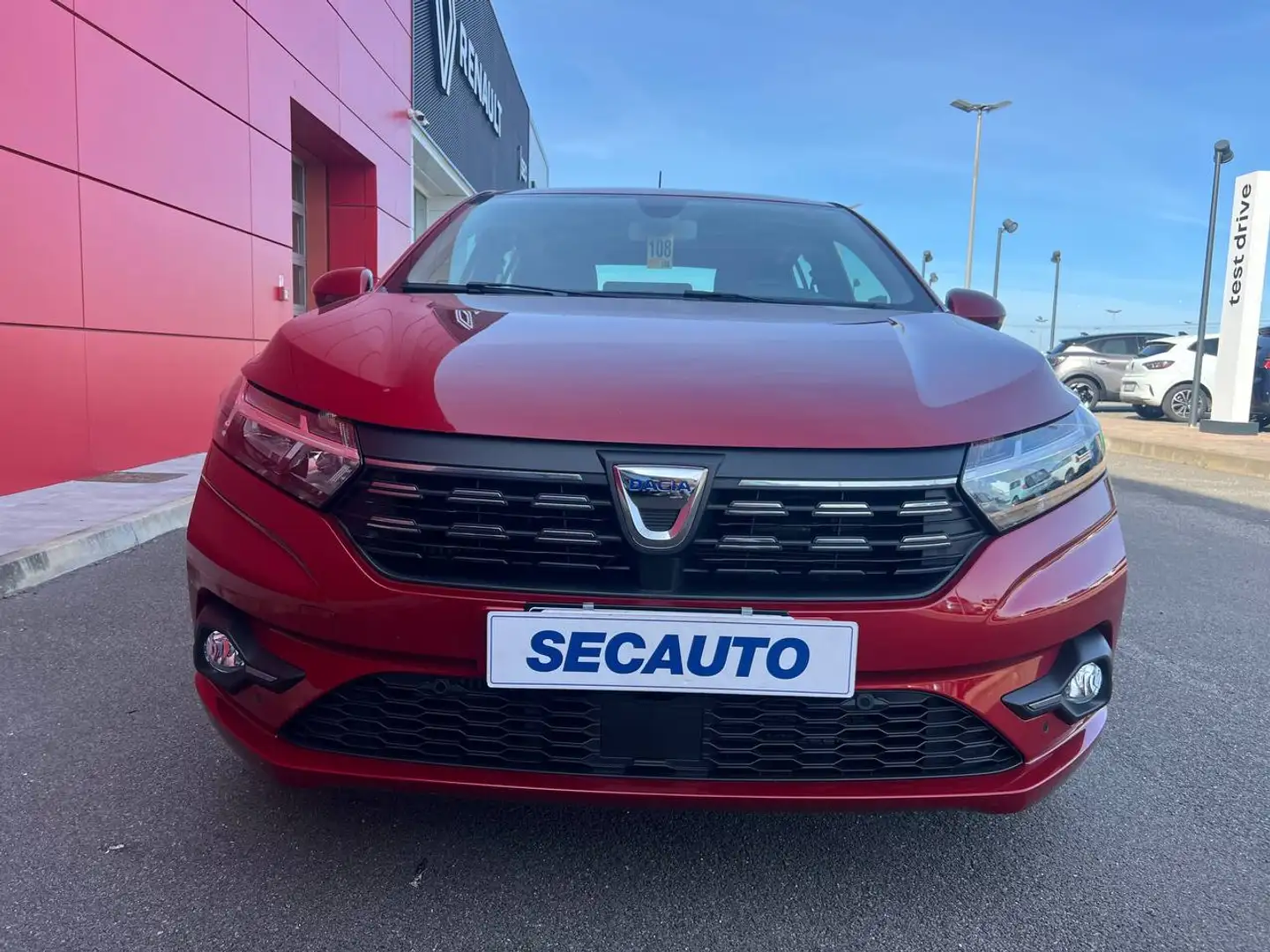 Dacia Sandero Streetway 1.0 tce ECO-G Comfort SL DaciaPlus Rosso - 1
